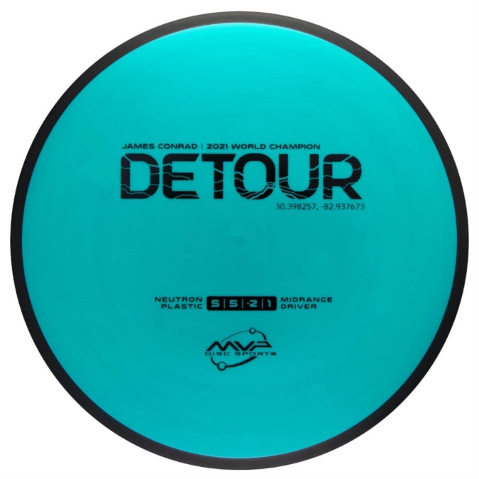 DETOUR - NEUTRON PLASTIC