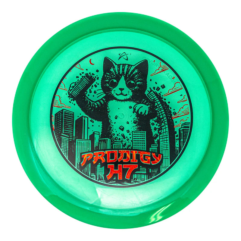 H7 - 400 KITTYZILLA STAMP
