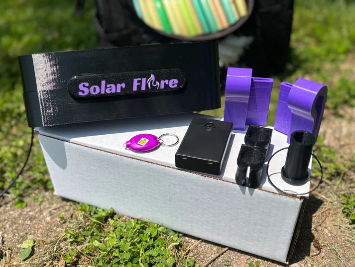 SOLAR FLARE GLOW CHARGER