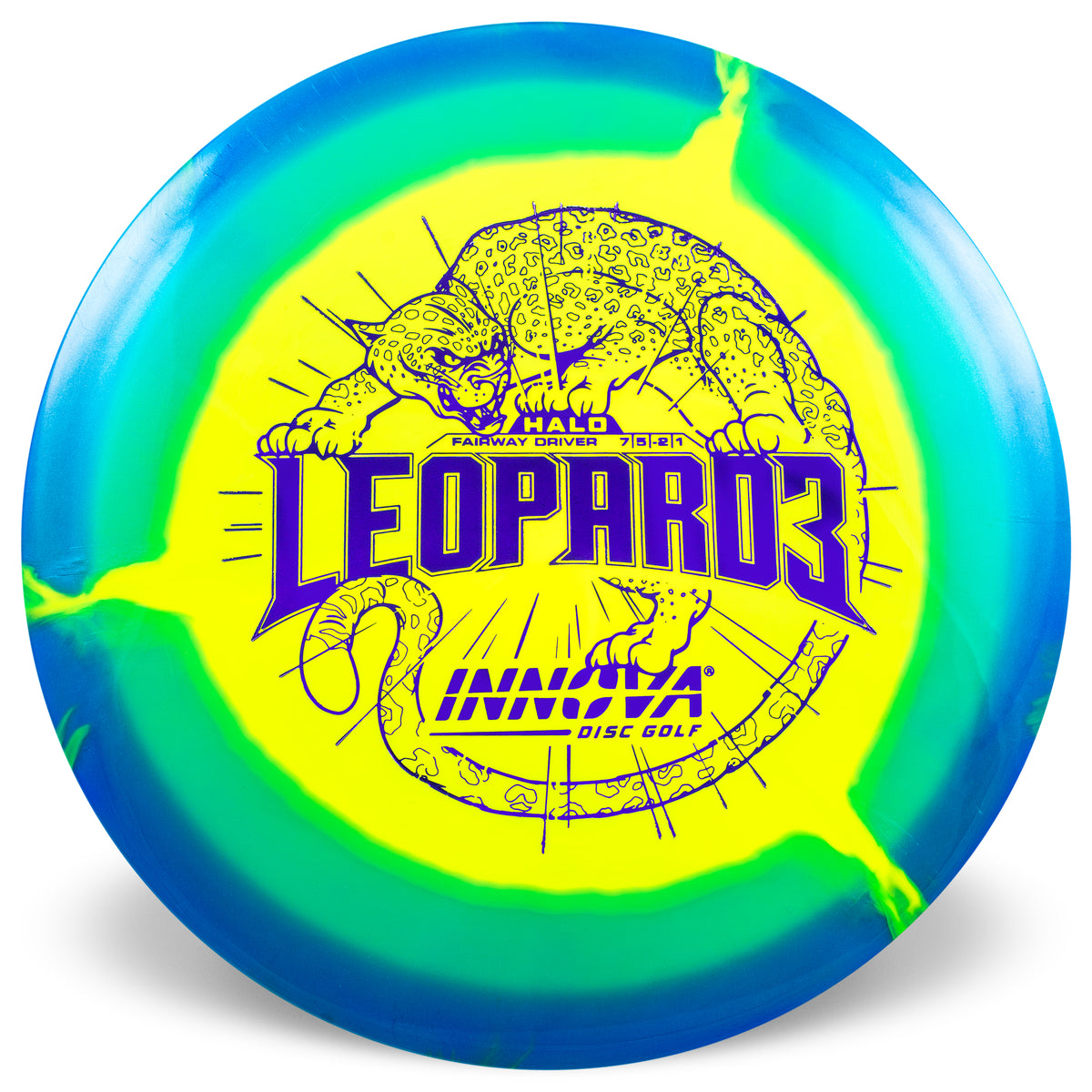 LEOPARD 3 - HALO STAR PLASTIC