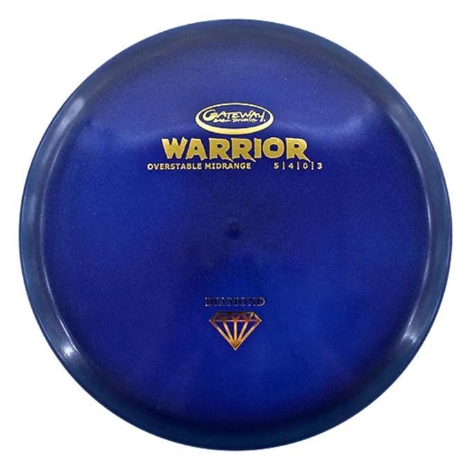 WARRIOR - DIAMOND PLASTIC