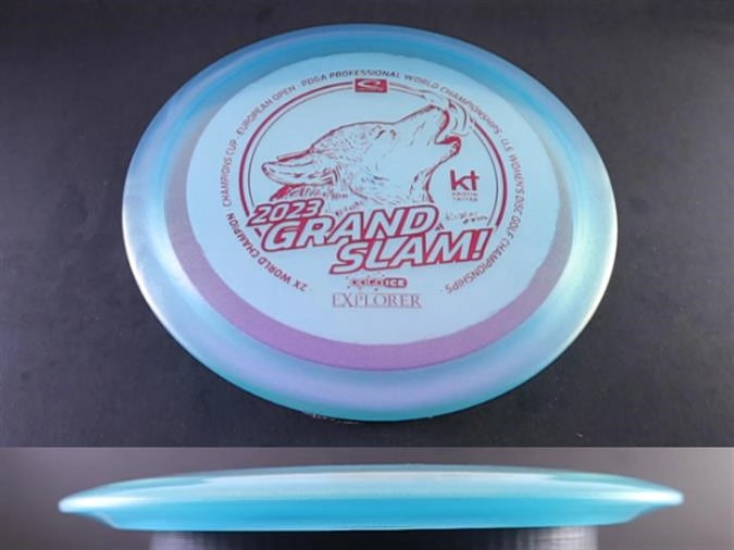 EXPLORER - OPTO ICE GLIMMER PLASTIC