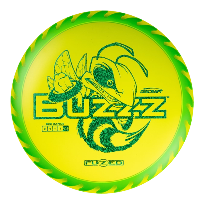 BUZZZ WITH BUZZZSAW PATTERN - FUZED Z PLASTIC