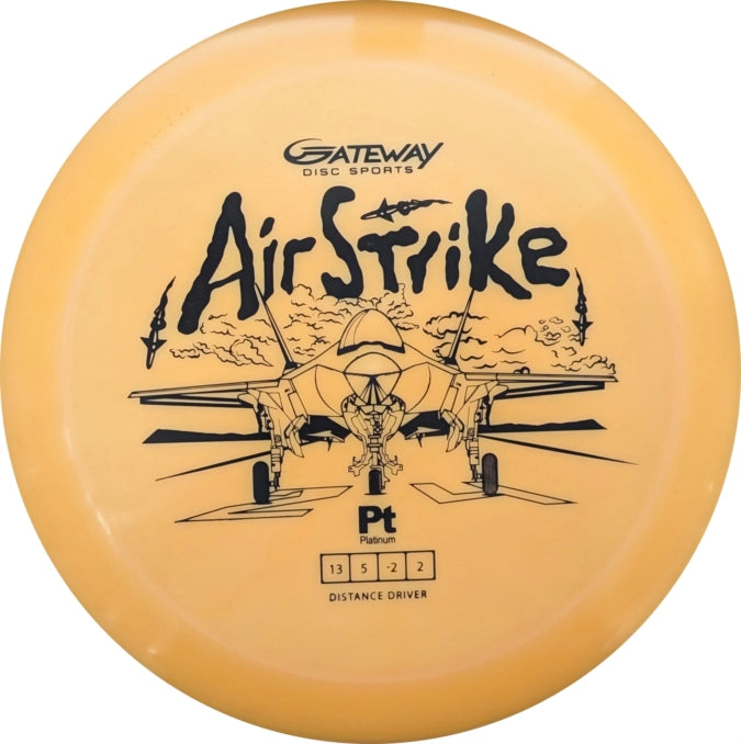 AIRSTRIKE - PLATINUM PLASTIC
