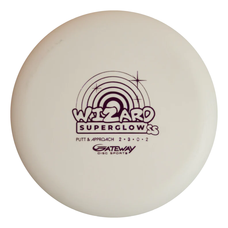 WIZARD - NAKED SS SUPERGLOW PLASTIC