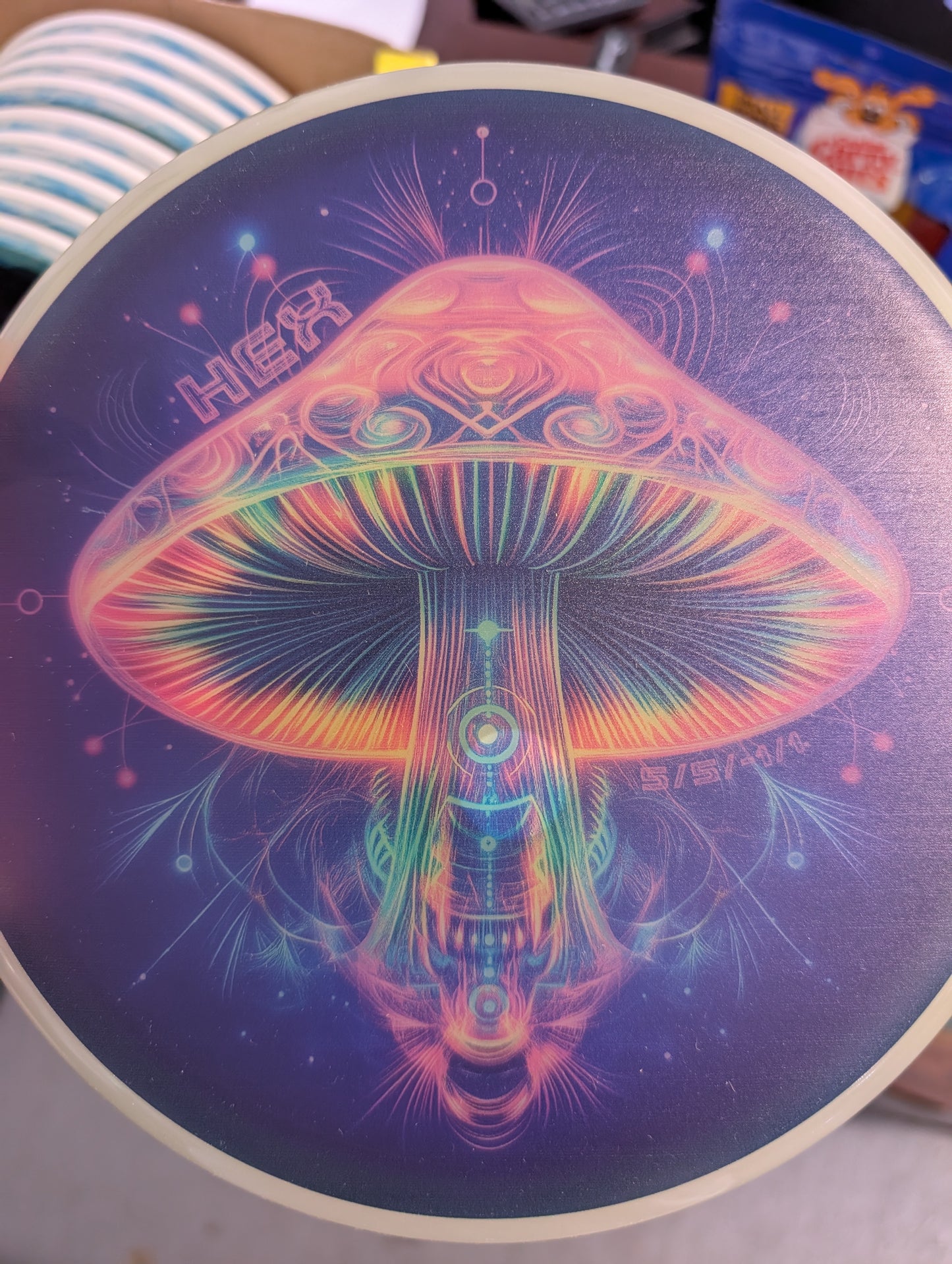 Bioluminescent Custom MVP Hex