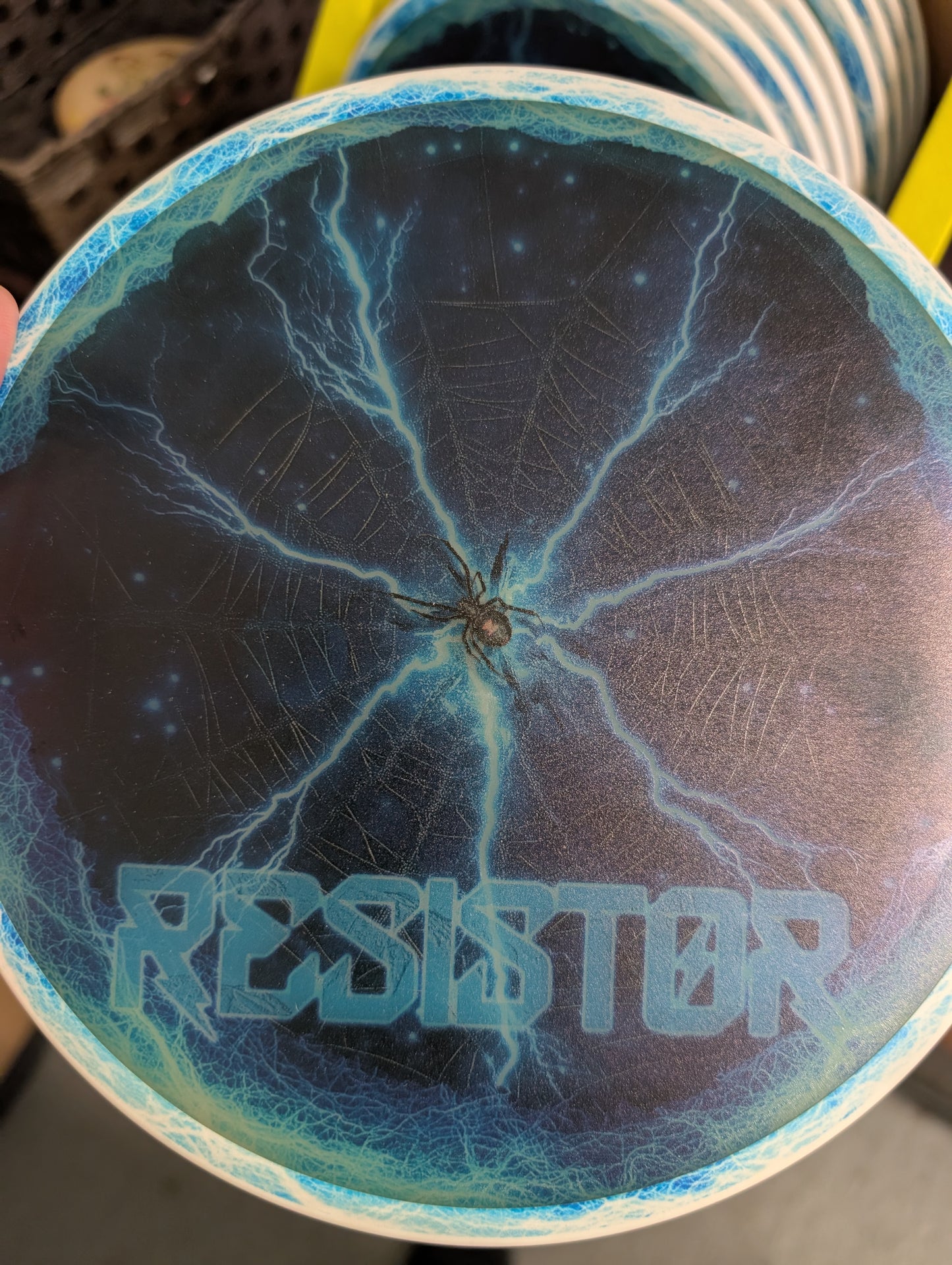 Bioluminescent MVP Resistor
