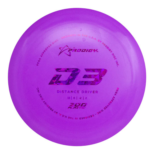 D3 - 200 PLASTIC