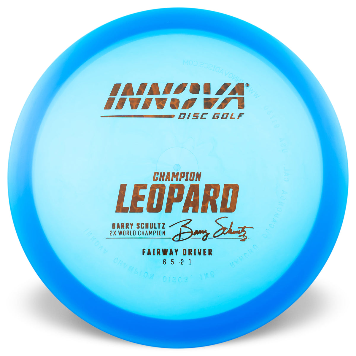 LEOPARD CHAMPION PLASTIC