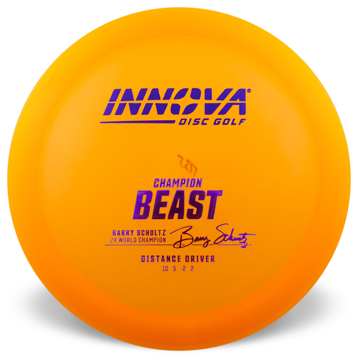 BEAST - CHAMPION PLASTIC