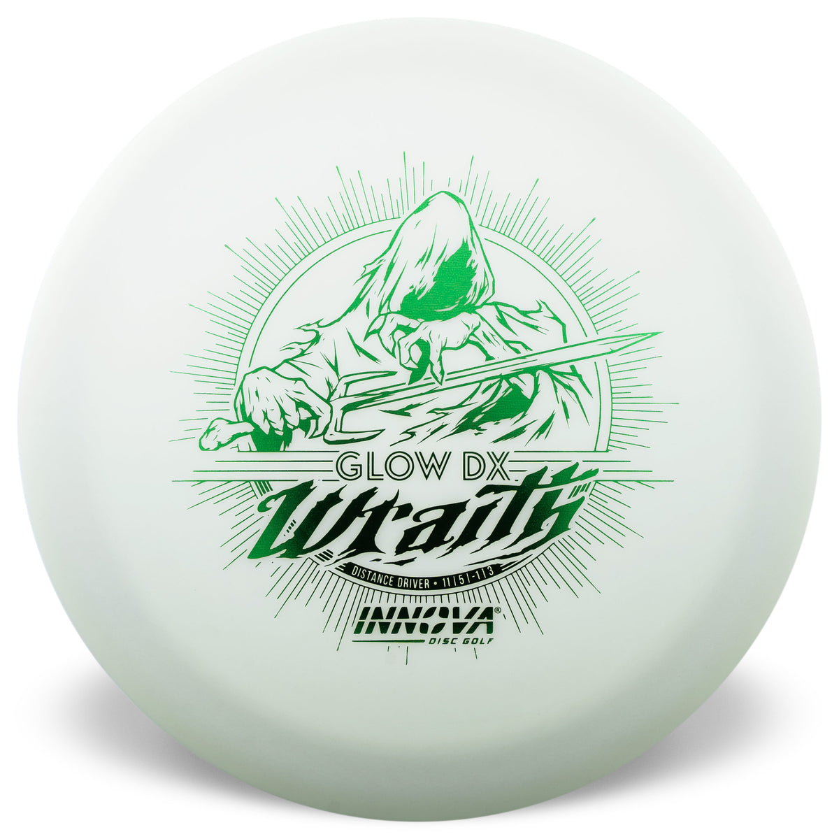 WRAITH - DX GLOW PLASTIC