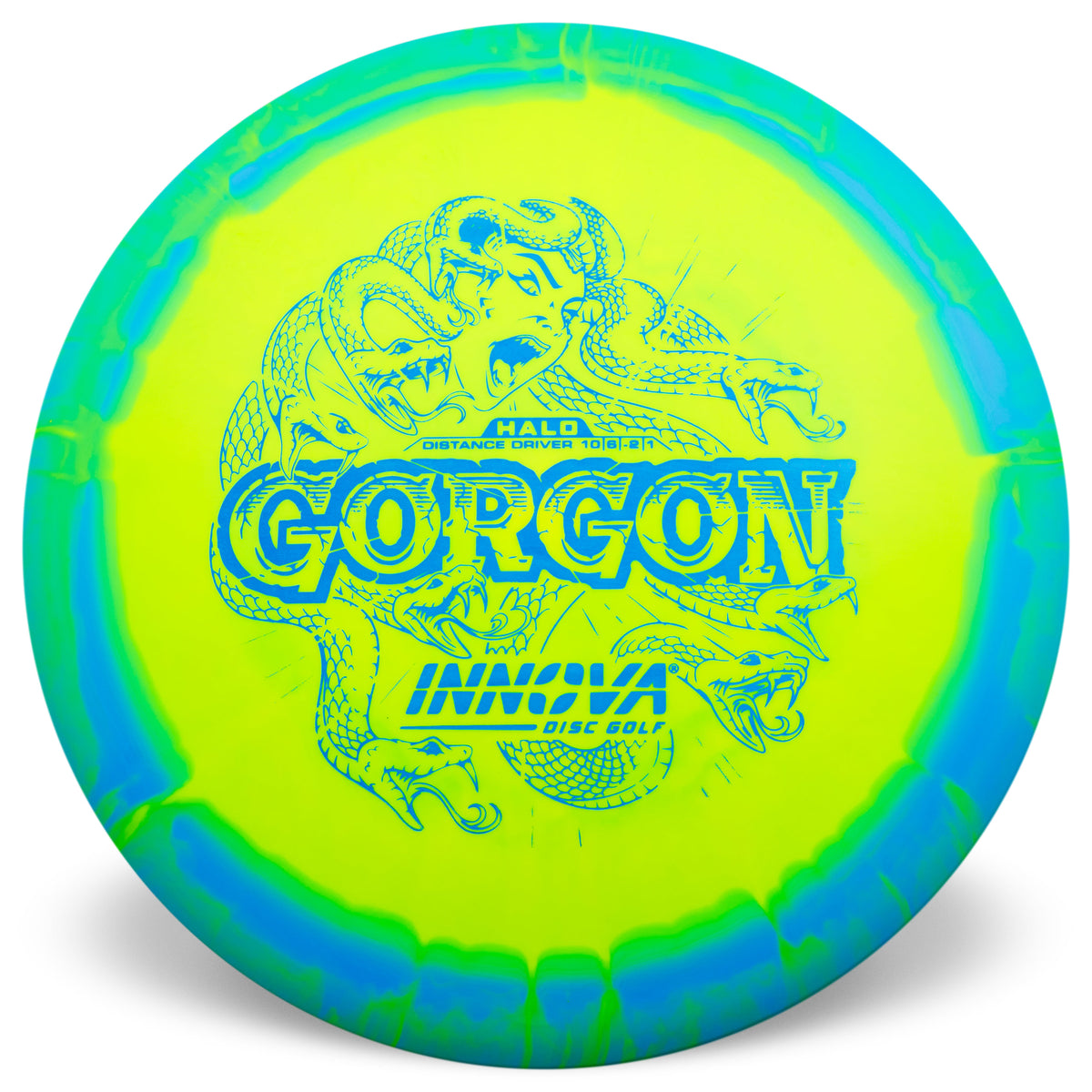 GORGON - HALO STAR PLASTIC