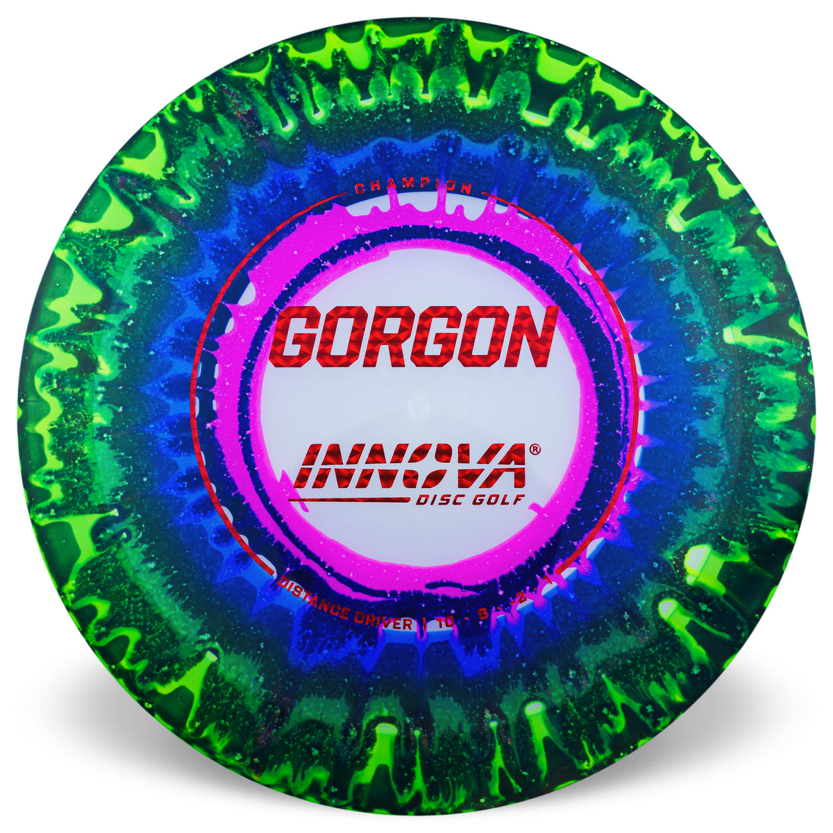 GORGON - I-DYE CHAMPION PLASTIC
