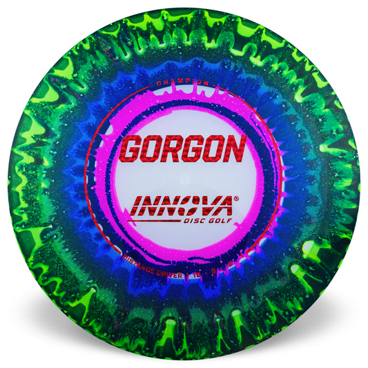 GORGON - I-DYE CHAMPION PLASTIC