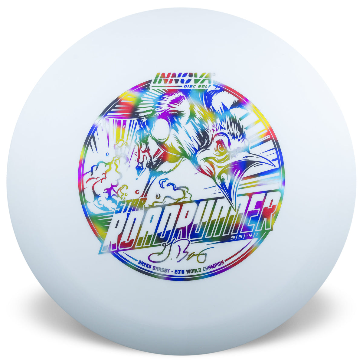 ROADRUNNER STAR PLASTIC