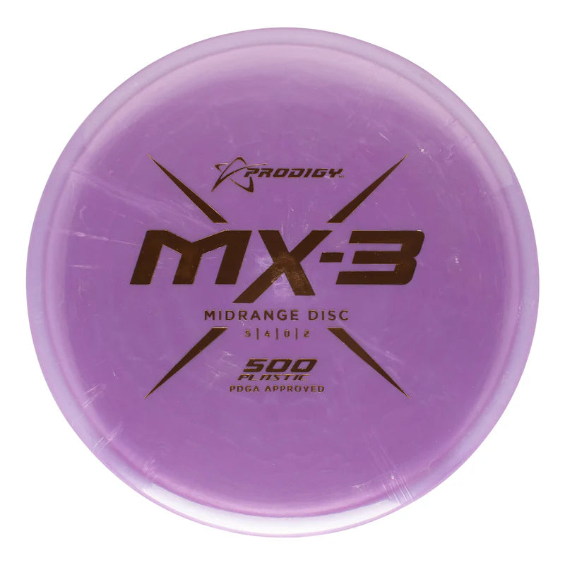 MX-3 -- 500 PLASTIC