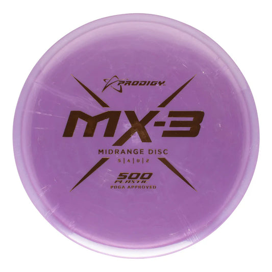 MX-3 -- 500 PLASTIC