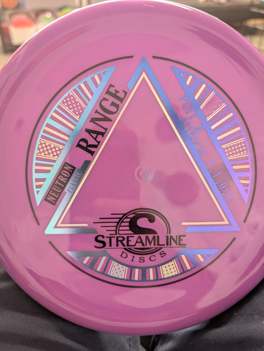 Streamline Neutron Range