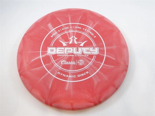 DEPUTY - BURST PLASTIC