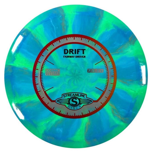 DRIFT - COSMIC NEUTRON PLASTIC