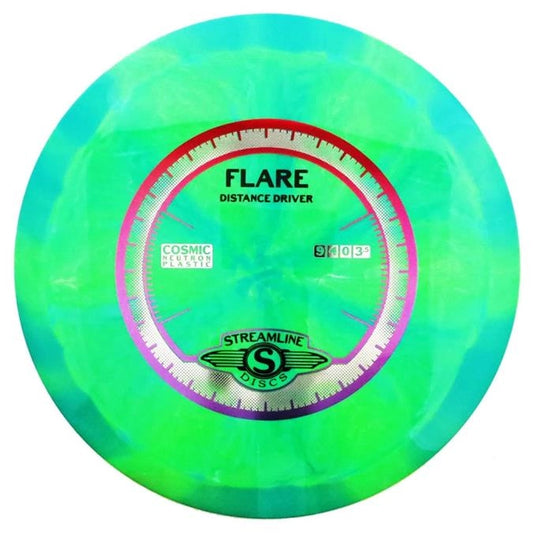 FLARE - COSMIC NEUTRON PLASTIC