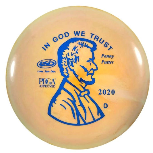 PENNY PUTTER - BRAVO PLASTIC