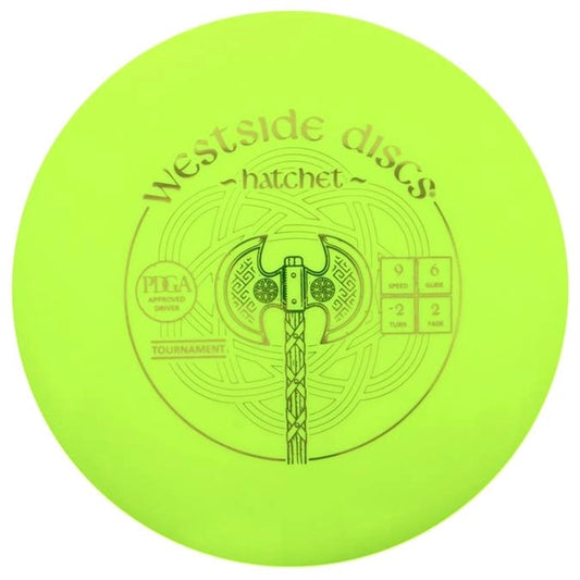 HATCHET - TOURNAMENT PLASTIC