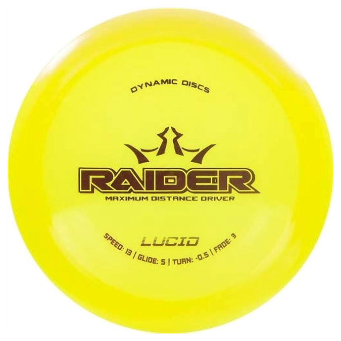 RAIDER - LUCID PLASTIC