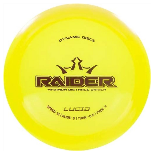 RAIDER - LUCID PLASTIC