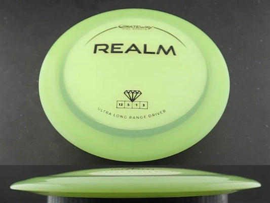 REALM - DIAMOND PLASTIC