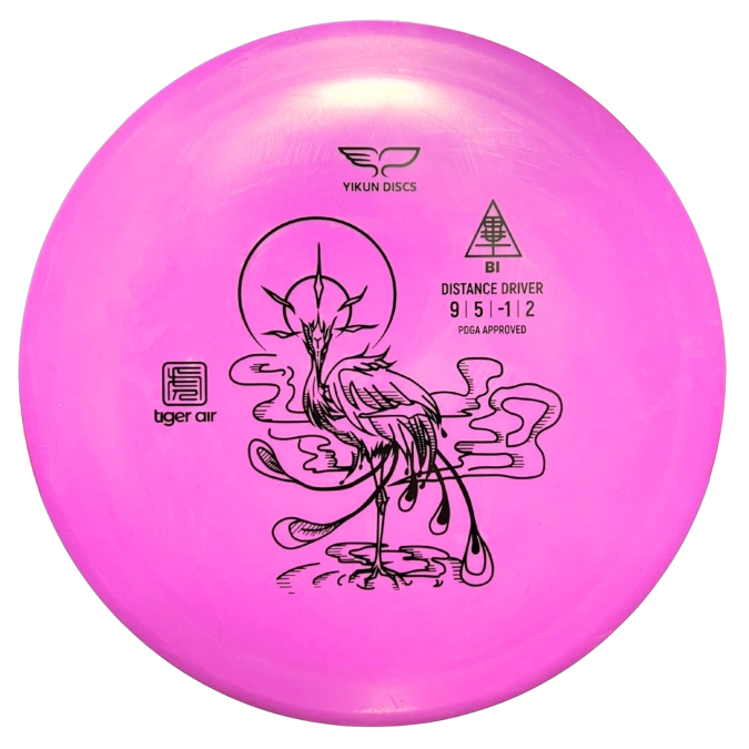 BI -TIGER AIR PLASTIC
