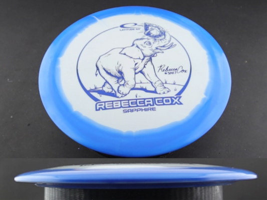 SAPHIRE - GRAND ORBIT (REBECCA COX 24) PLASTIC