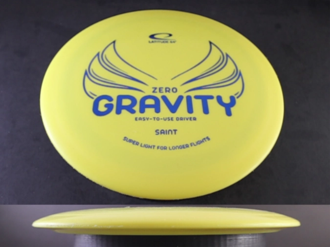 SAINT - ZERO GRAVITY PLASTIC