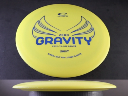 SAINT - ZERO GRAVITY PLASTIC