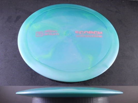 SCORCH - TITANIUM PLASTIC