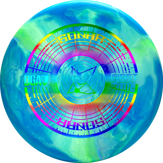SONAR FIRST FLIGHT - D LINE SWIRL PLASTIC
