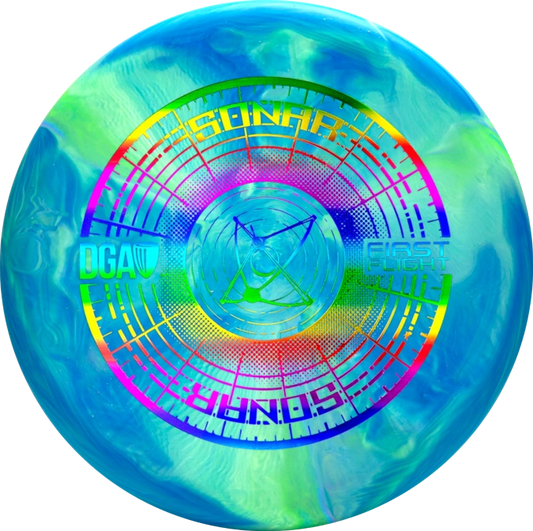 SONAR FIRST FLIGHT - D LINE SWIRL PLASTIC