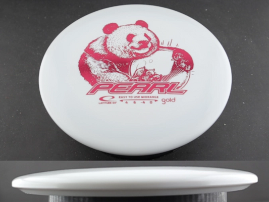 PEARL - GOLD PLASTIC