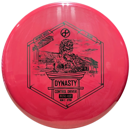 DYNASTY - IBLEND PLASTIC
