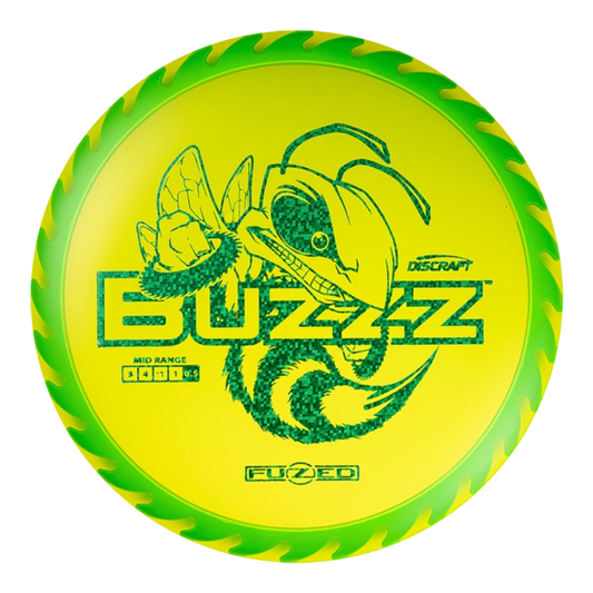 BUZZZ WITH BUZZZSAW PATTERN - FUZED Z PLASTIC