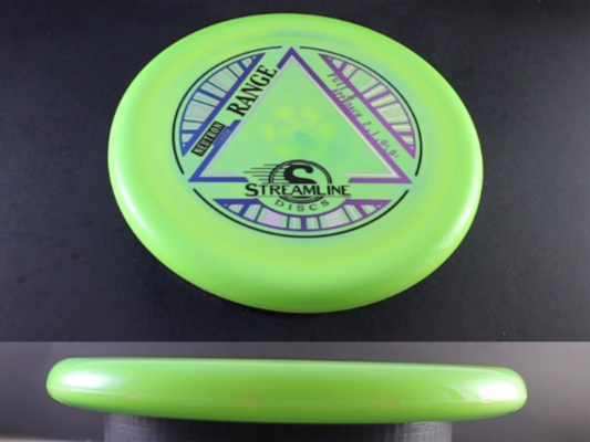 RANGE -NEUTRON PLASTIC