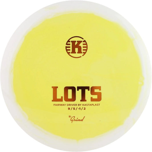 LOTS - K1 GRIND PLASTIC