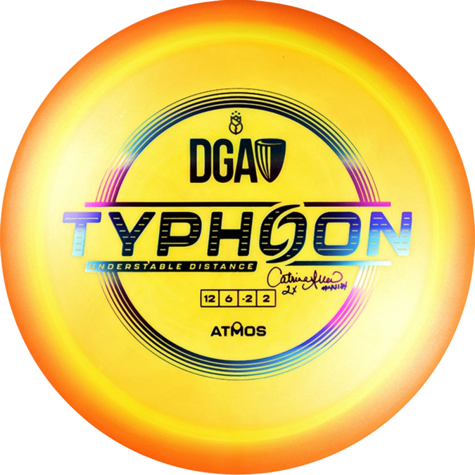 DGA TYPHOON - ATMOS PLASTIC