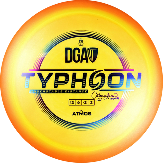 DGA TYPHOON - ATMOS PLASTIC