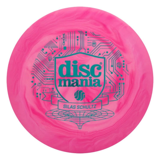 DD1 - S LINE SWIRL (DISCMANIA CHALLENGE)