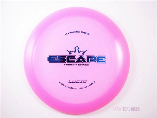 ESCAPE - LUCID PLASTIC