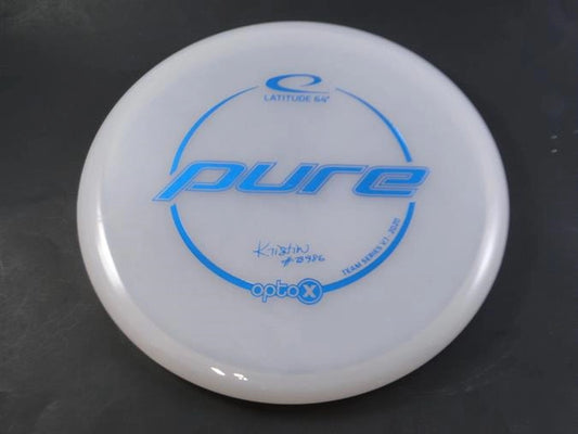 PURE (KRISTIN TATTAR 2X WORLD CHAMPION ) - OPTO X PLASTIC