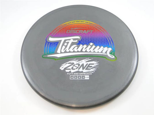 ZONE - TITANIUM PLASTIC