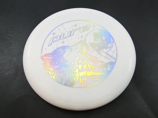 PURE (KRISTIN TATTAR - TEAM SERIES) - ZERO MEDIUM MOONSHINE PLASTIC