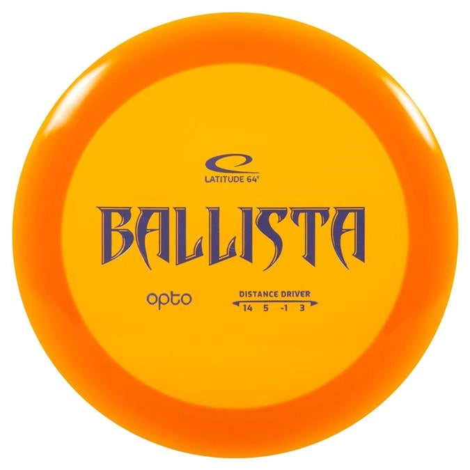 BALLISTA - OPTO PLASTIC